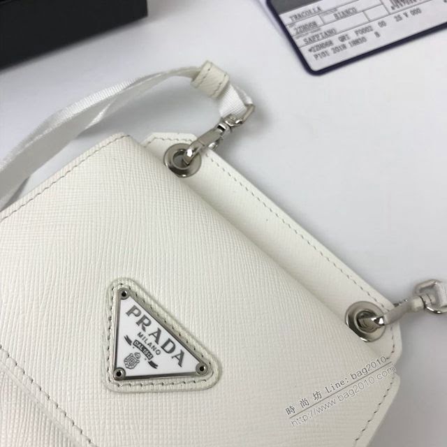 prada手機包 普拉達最新小挎包 2ZH068 PRADA男女手機包  pyd2283